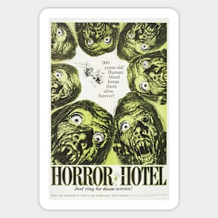 Horror Hotel Sticker